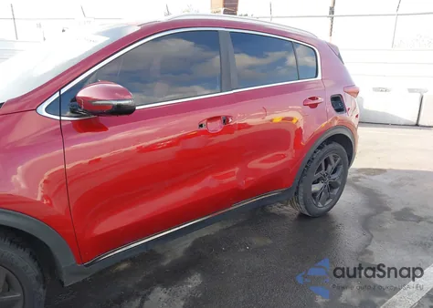 2020 Kia Sportage S from USA, damaged, VIN KNDP63AC1L7704114